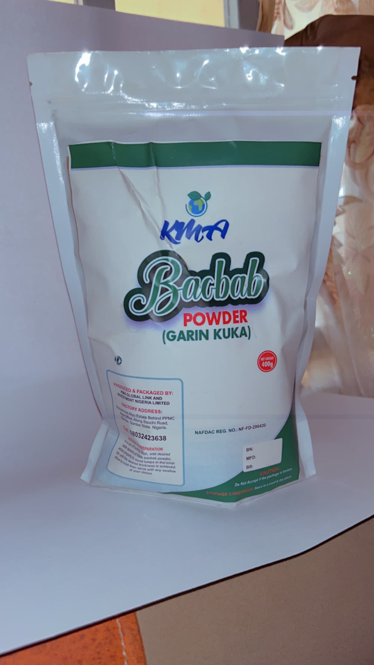 Baobab Powder (Kuka) – ₦2,000