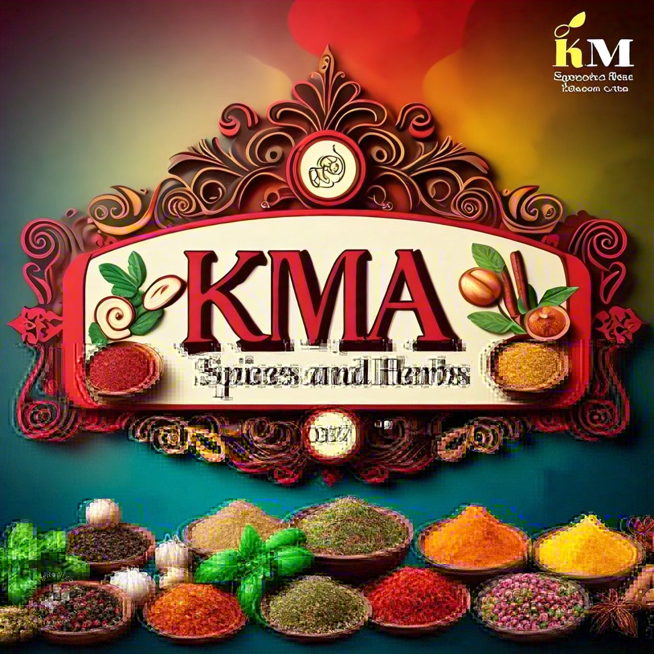 KMA Spices logo